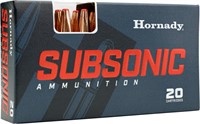 Hornady 82247 Subsonic Hunting 450 Bushmaster 395