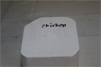 Chicken Pottery Mold