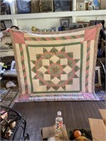 Vintage Hand sewn quilt
