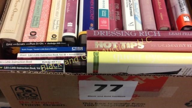 January 14 - Large Book Auction