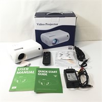 NEW $82 LED Mini Video Projector w/Remote Control