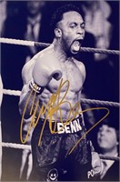 Autograph COA Nigel Benn Photo