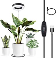 Full Spectrum LED Halo Plant Light-Pack of 3