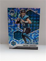 2021 Panini Mosaic Prizm Trevor Lawrence RC #241