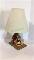 Riddell Washington Redskins helmet table lamp