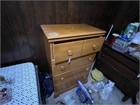 Small 4 Drawer Dresser