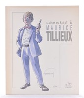 Collectif. Portfolio Hommage à M. Tillieux