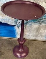 11 - PEDESTAL ACCENT TABLE / STAND