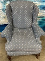 11 - WINGBACK EASY CHAIR