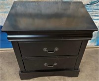 11 - SIDE TABLE W/ 2 DRAWERS