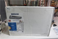 New in Box Broan 30in Antero Stainless Steel
