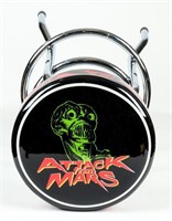 Pinball Theme Stool "Attack From Mars" Bally NIB