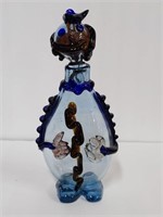 Vintage Murano Style Glass Clown Decanter