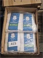 4-10ct gerber cloth diapers