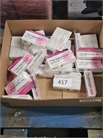 box of 7 day vaginal cream 9/25