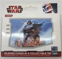 Star Wars Playing Cards In Collectible Tin