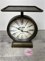 Cute decorative scale (but it's a 24 hour clock)