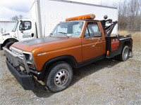 1986 Ford F350 Tow Truck,