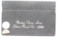 1995 US Silver Proof Set.