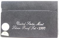 1997 US Silver Proof Set.