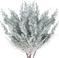 Artificial Cedar Pine Branches, 17 Snowy