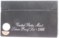 1996 US Silver Proof Set.