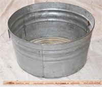 GALVANIZED WASH TUB