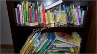 2 Shelves of Childrens' Books
