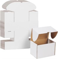 6x4x4 Shipping Boxes 25 Pack for Small Business