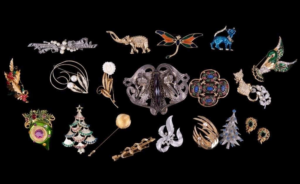 Collectible & Vintage Brooches