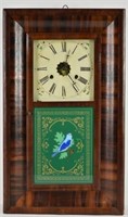 Jerome & Co. Classical Rosewood Shelf Clock