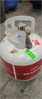 30 liter propane tank, expired, full of propane