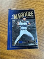 1996 UD Marquee Match-ups Derek Jeter