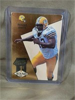 1993 Action Packed Reggie White 1st Round '84 Card