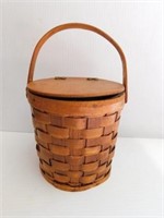 Cute basket purse