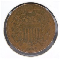 1866 2 Cent.
