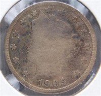 1905 Liberty Nickel.