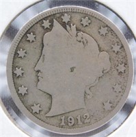 1912-D Liberty Nickel.