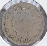 1906 Liberty Nickel.