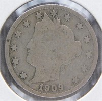 1909 Liberty Nickel.