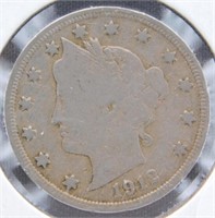 1912 Liberty Nickel.