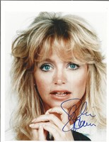 Goldie Hawn signed photo