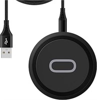 2 Pack 15W Wireless Charger Pad for Google Pixel