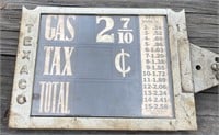Texaco Fuel Sign