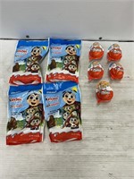 Kinder chocolate mini friends 4 packs each 4.3 oz
