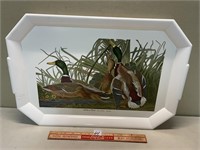 NICE DUCK SERVING TRAY