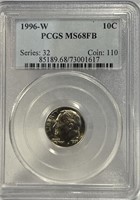 S - 1996-W ROOSEVELT DIME (D38)