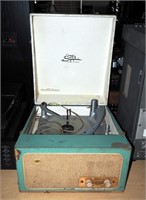 Vintage Symphonic 1960'S Mod 1616 Record Player