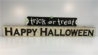 Happy Halloween, 47’’, trick or treat, 26’’, home