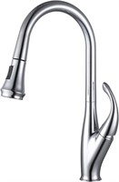 *SATICO Chrome Kitchen Faucet Modern Faucet F80075